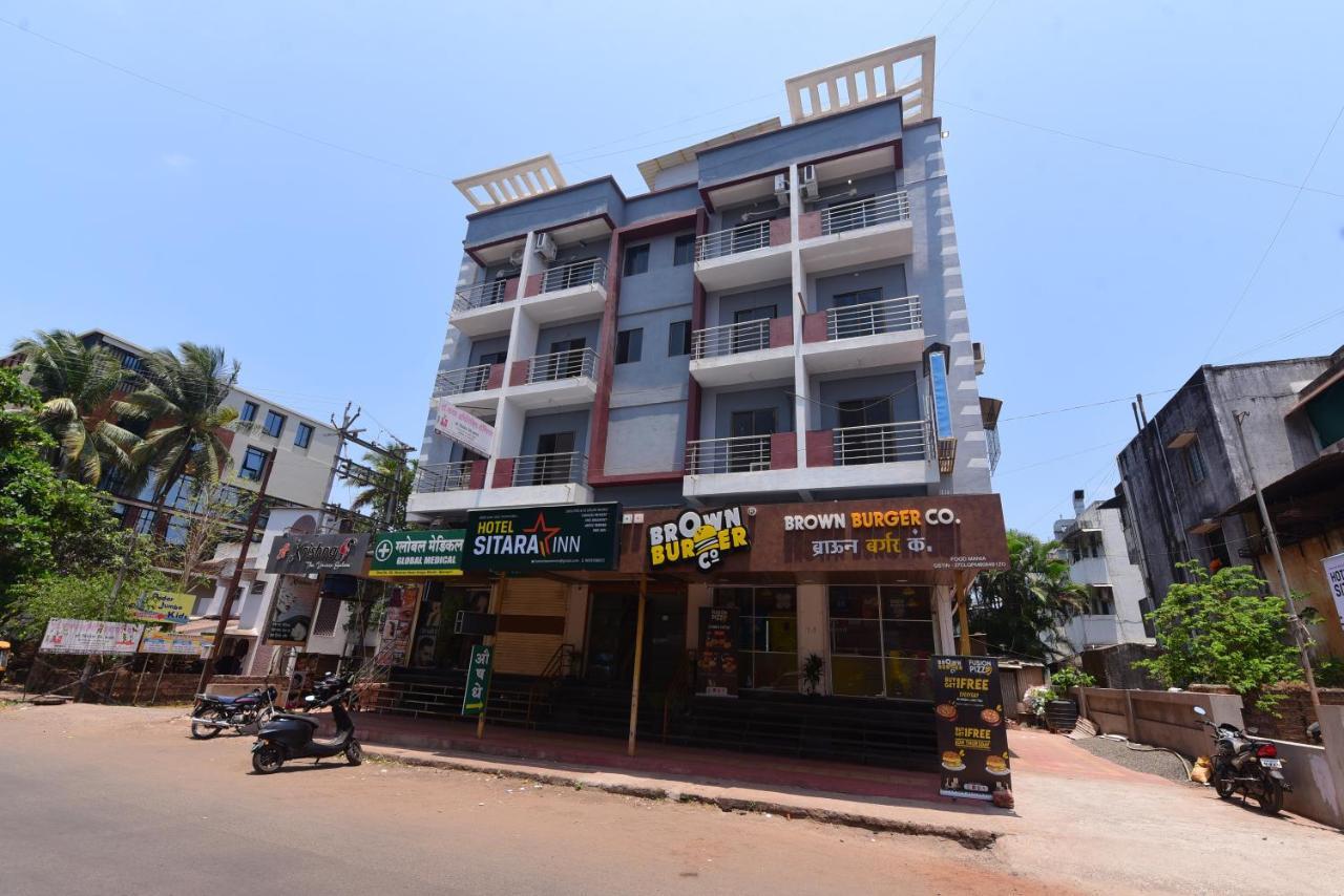 Hotel Sitara Inn Ratnāgiri Exterior foto